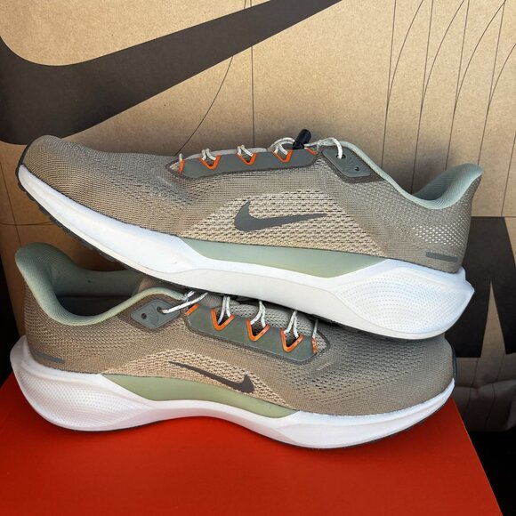 NEW Nike Pegasus 41 Premium \'Neutral Olive Khaki\' HJ7331-276 Men Size 10 main image 6